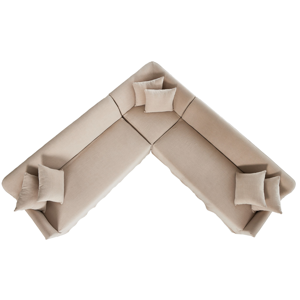 Lowell 3Pc Sectional