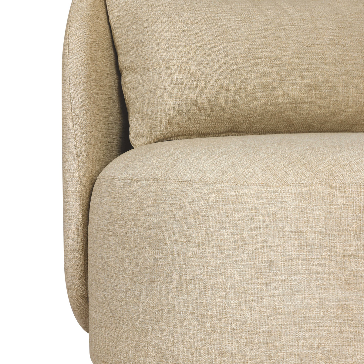 Quaid Outdoor Upholstered Swivel Chair