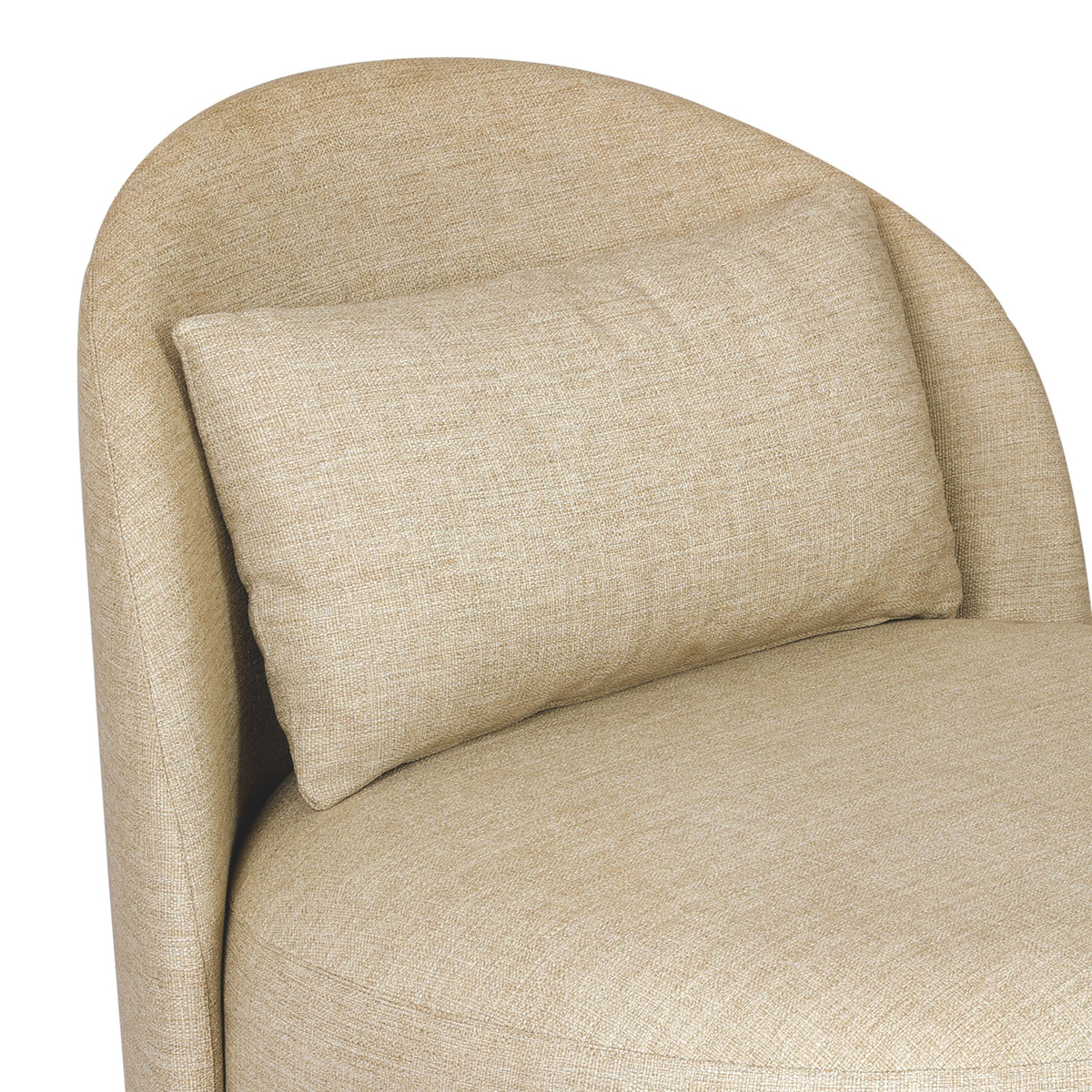 Quaid Outdoor Upholstered Swivel Chair