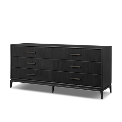Rosenell 6 Drawer Dresser