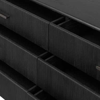 Rosenell 6 Drawer Dresser