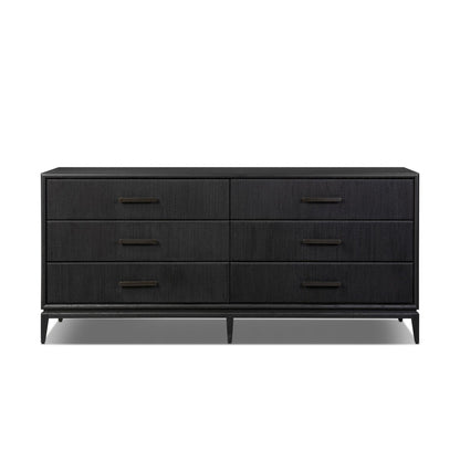 Rosenell 6 Drawer Dresser