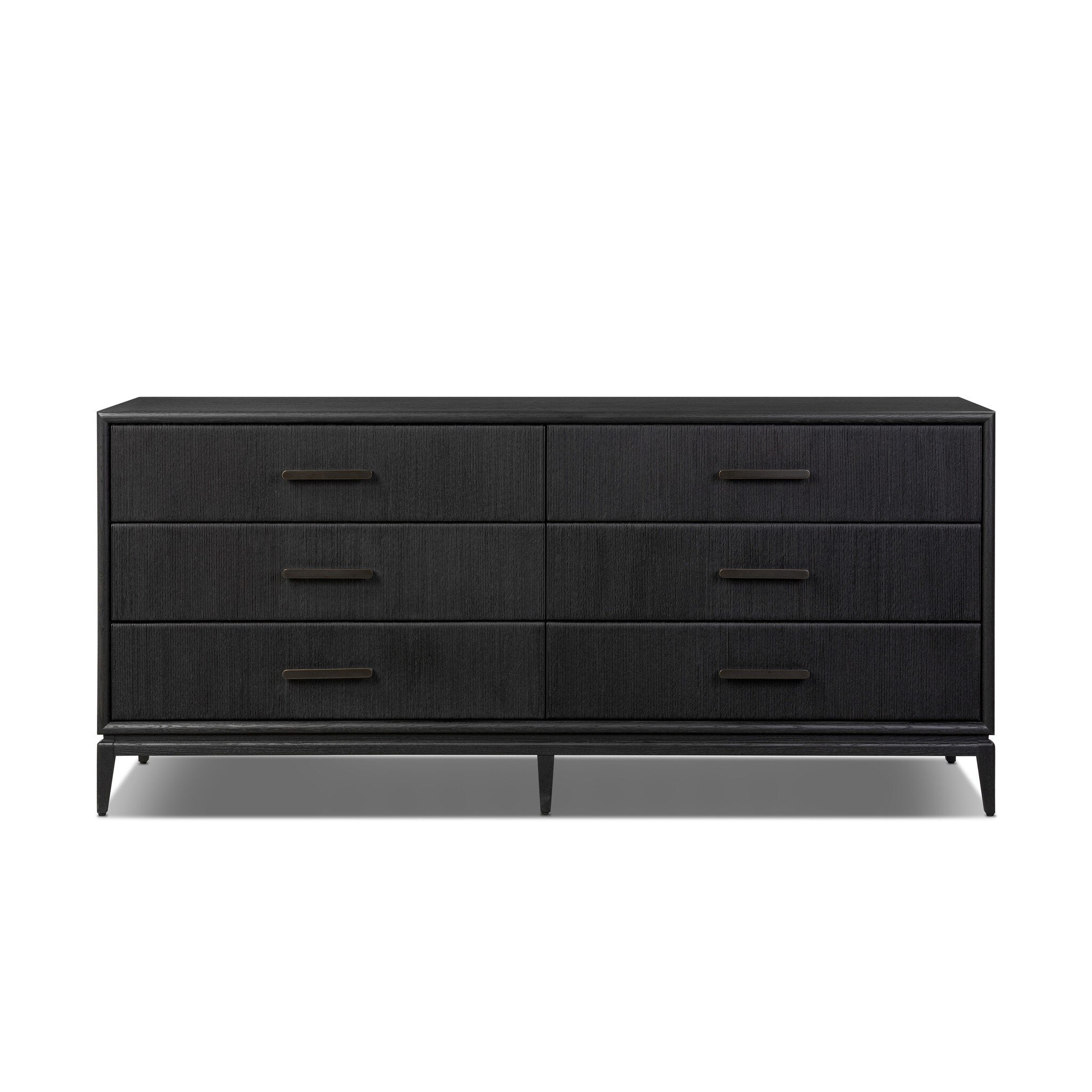 Rosenell 6 Drawer Dresser