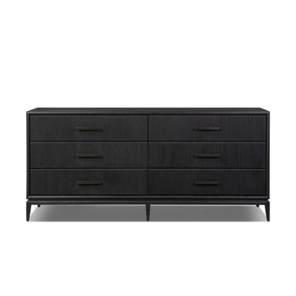 Rosenell 6 Drawer Dresser