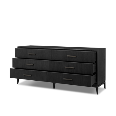 Rosenell 6 Drawer Dresser