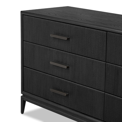 Rosenell 6 Drawer Dresser
