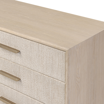 Rosenell 6 Drawer Dresser