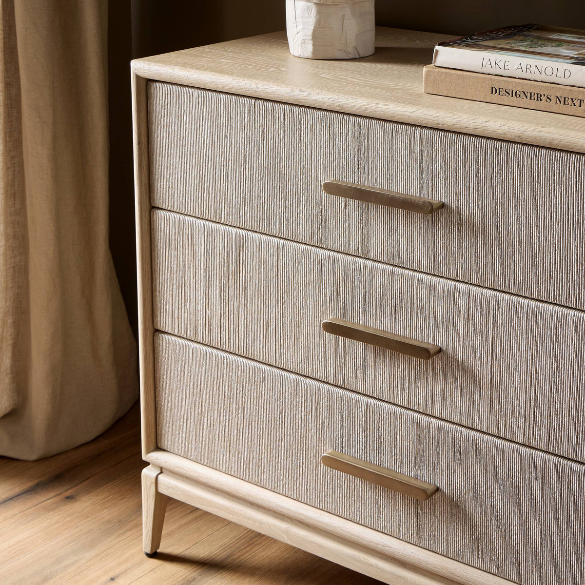 Rosenell 6 Drawer Dresser