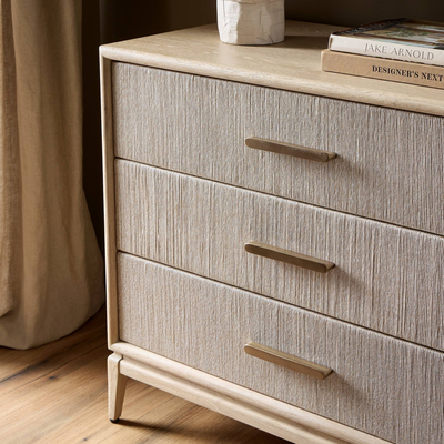 Rosenell 6 Drawer Dresser