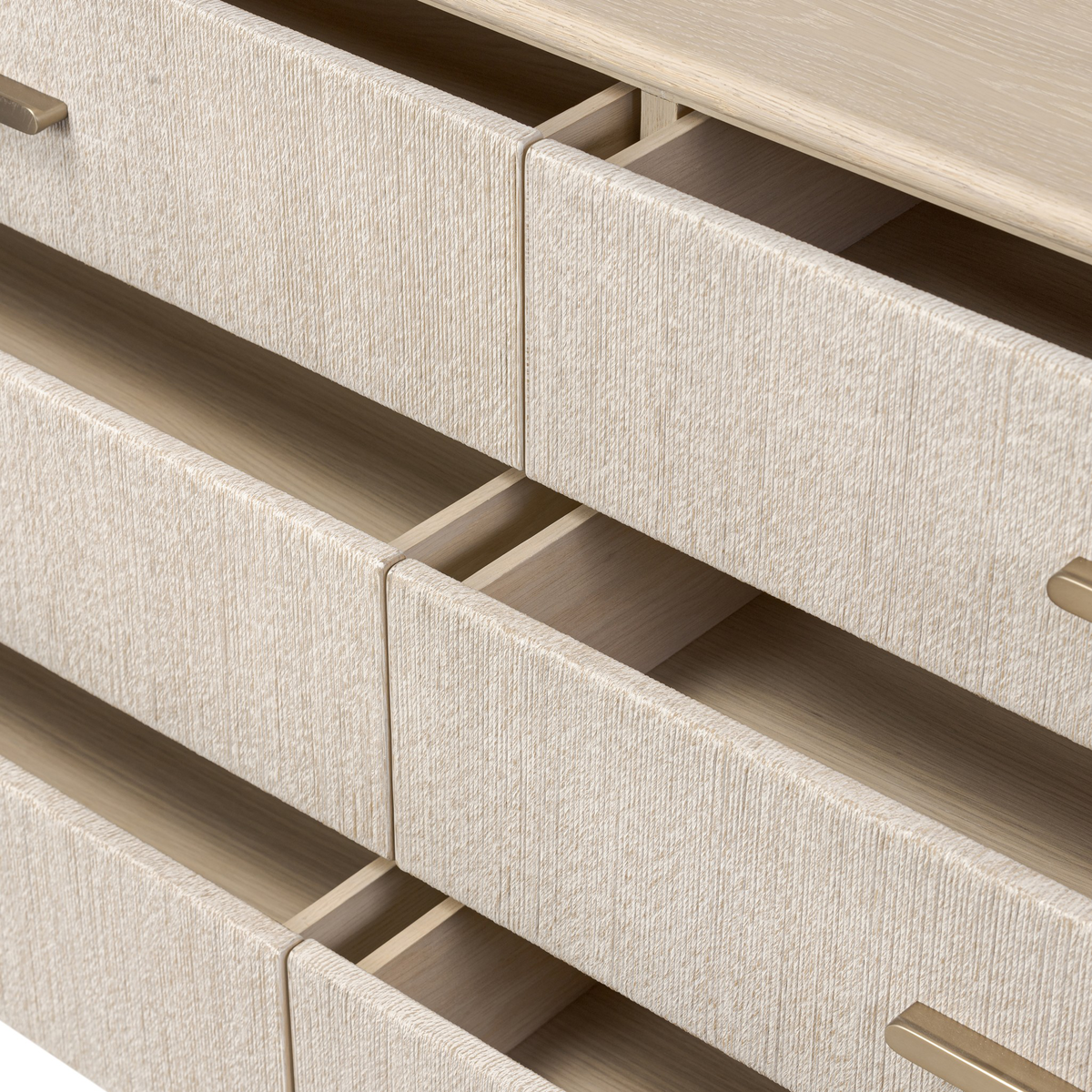 Rosenell 6 Drawer Dresser