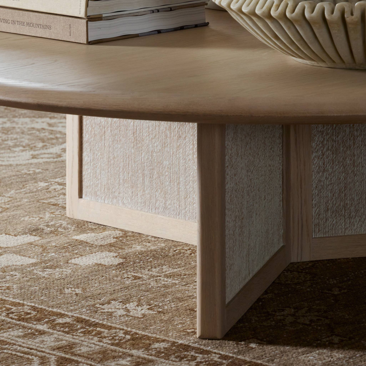 Rosenell Round Coffee Table