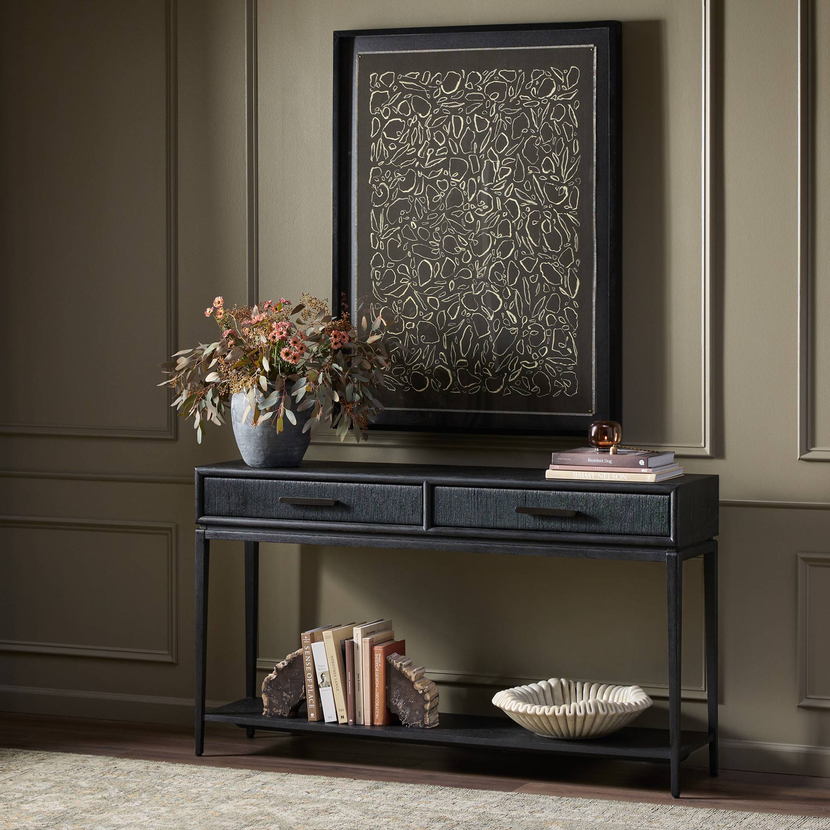 Rosenell Console Table - 60"