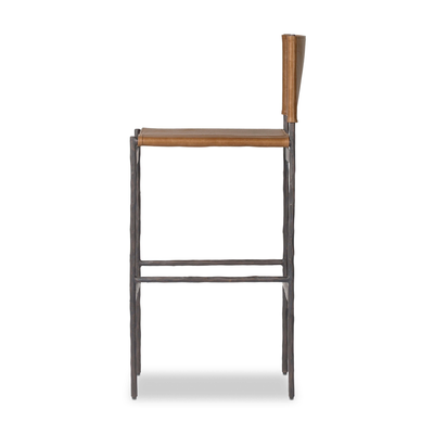 Marlon Bar + Counter Stool by Four Hands