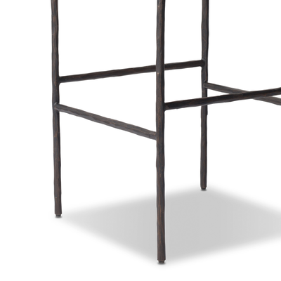 Marlon Bar + Counter Stool by Four Hands