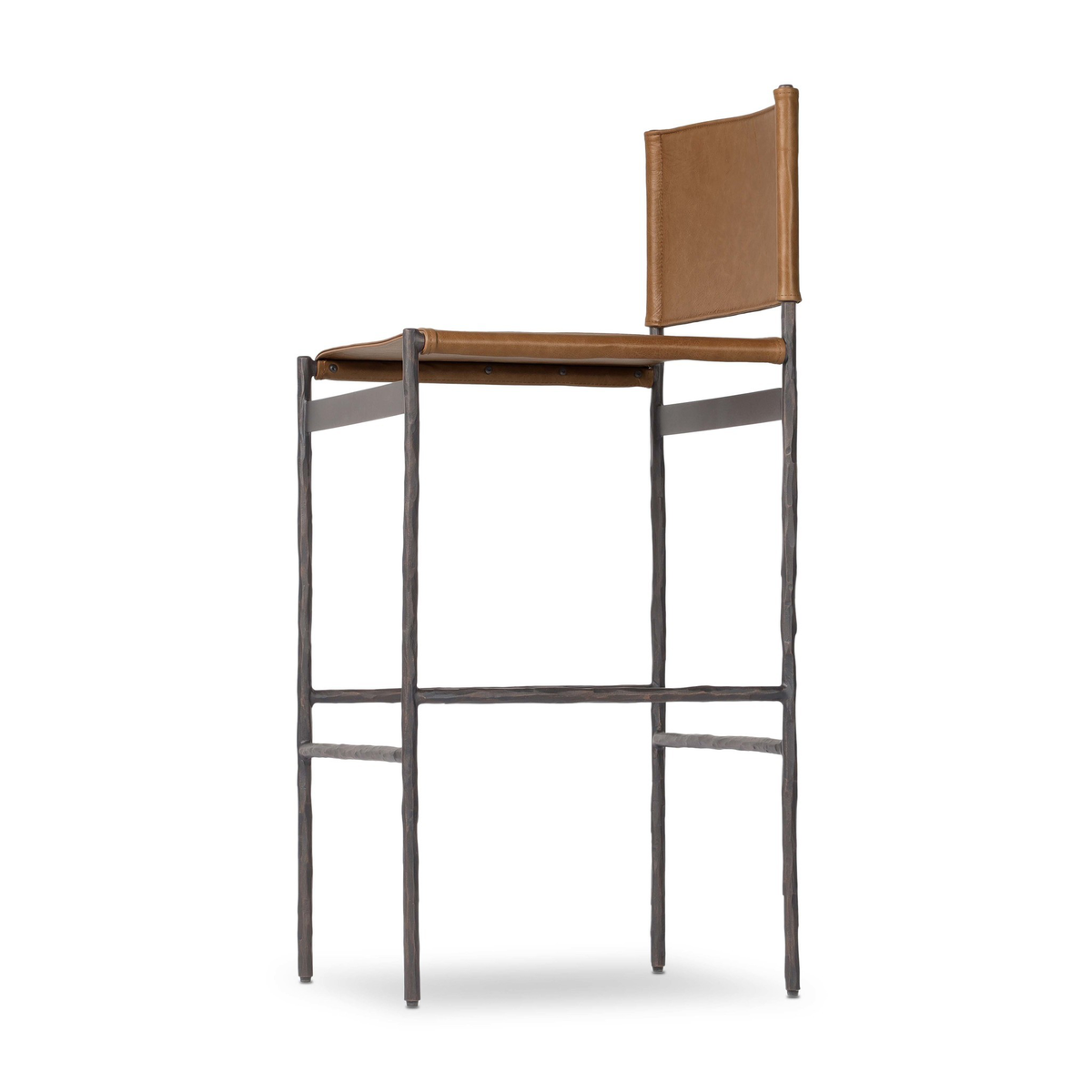 Marlon Bar + Counter Stool by Four Hands