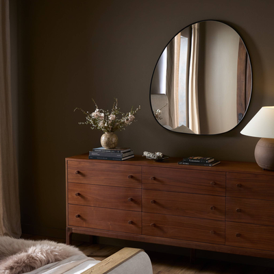 Contour Wall Mirror by Four Hands