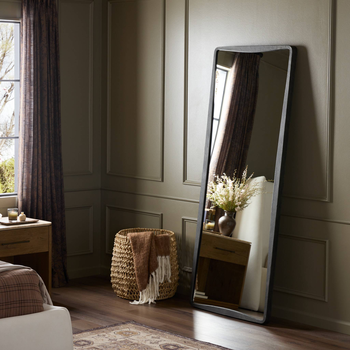 Regis Floor Mirror by Four Hands