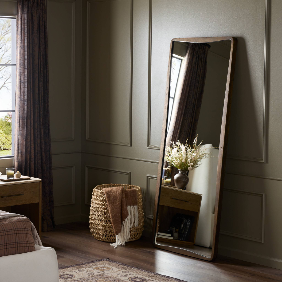 Regis Floor Mirror by Four Hands