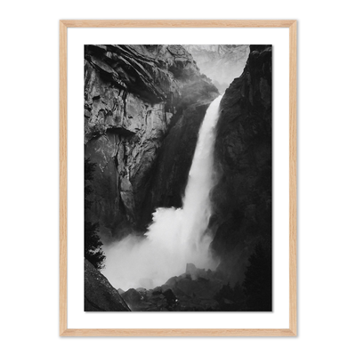 Lower Yosemite Falls By Wesley And Emma Teague by Four Hands