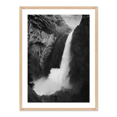 Lower Yosemite Falls By Wesley And Emma Teague by Four Hands