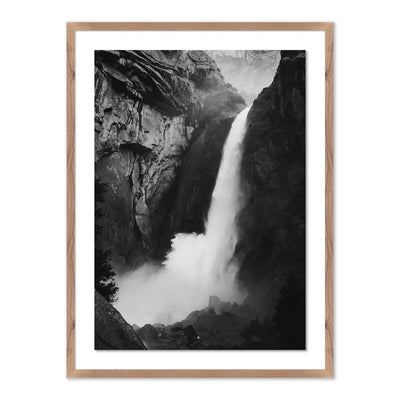Lower Yosemite Falls By Wesley And Emma Teague by Four Hands