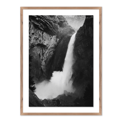 Lower Yosemite Falls By Wesley And Emma Teague by Four Hands