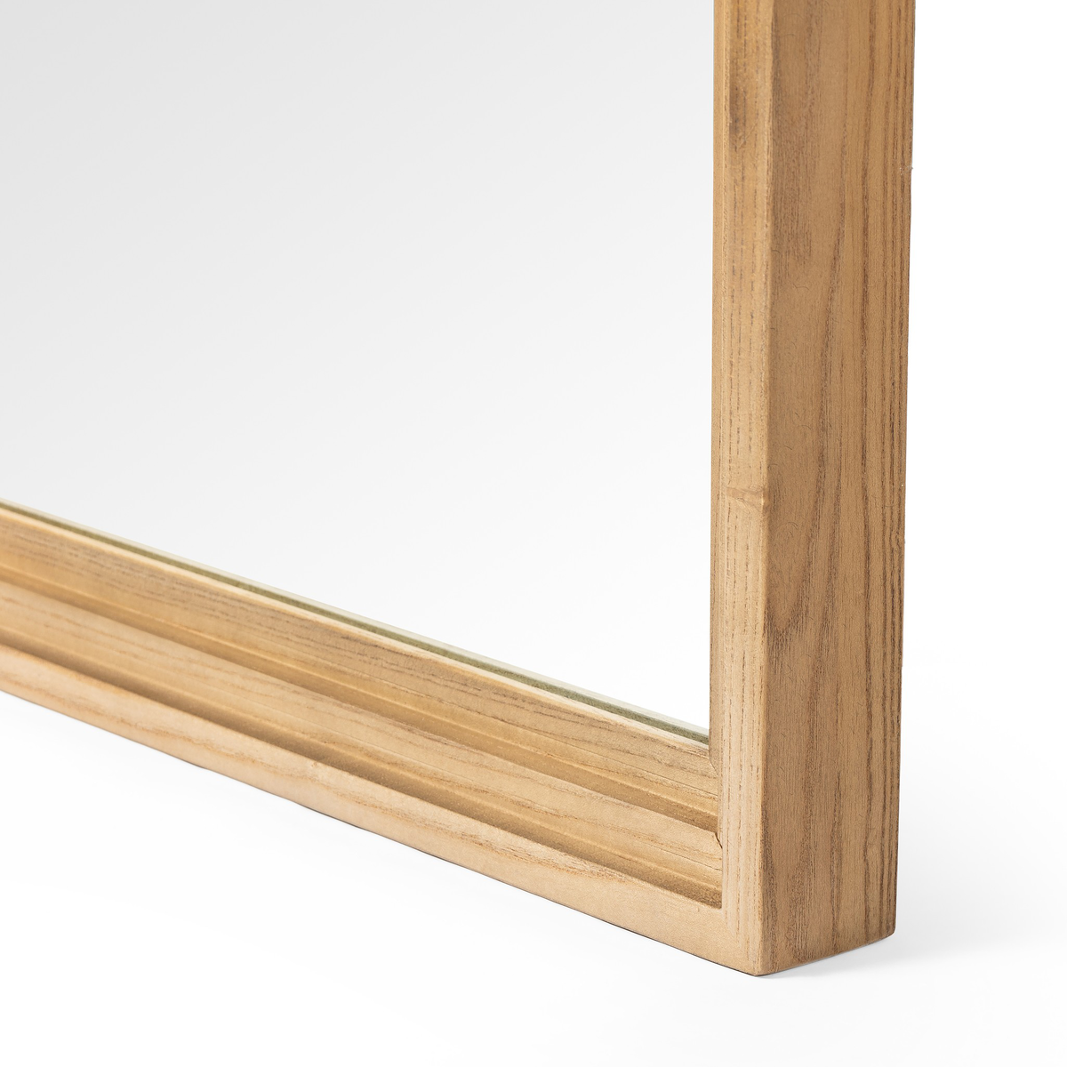 Belvin Wall Mirror by Four Hands