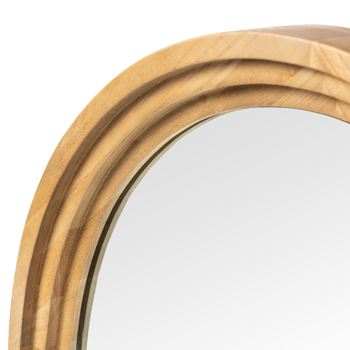 Belvin Wall Mirror by Four Hands