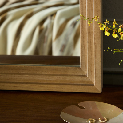 Belvin Wall Mirror by Four Hands