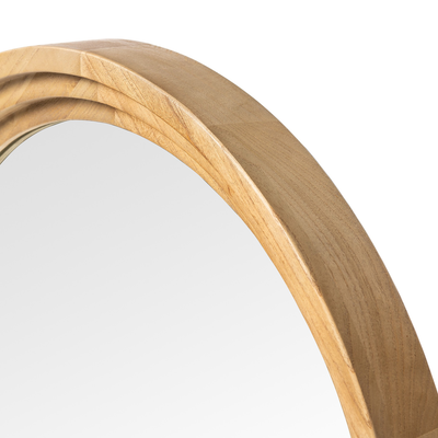 Belvin Wall Mirror by Four Hands