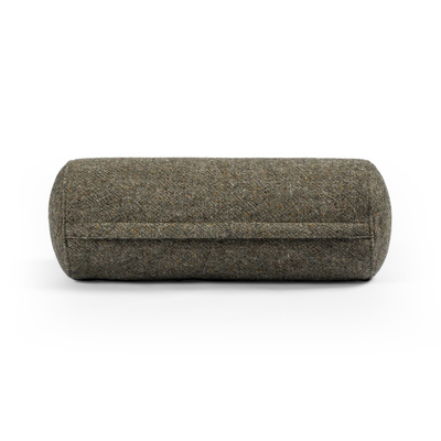 Stonewash Linen Bolster Pillow by Four Hands