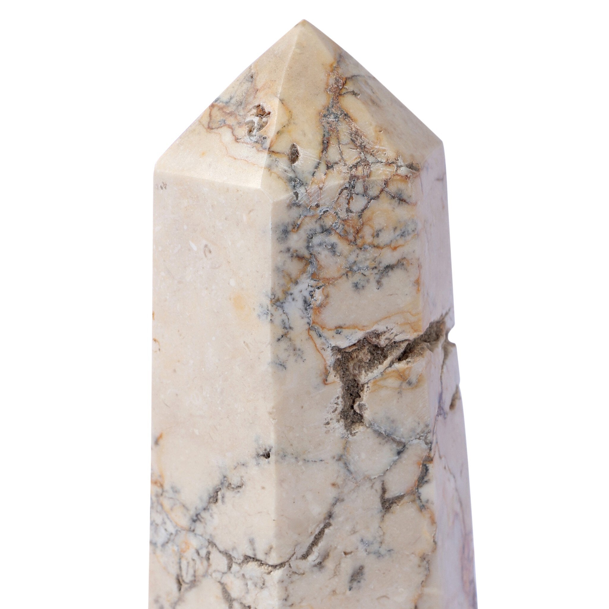 Travertine Obelisk Set