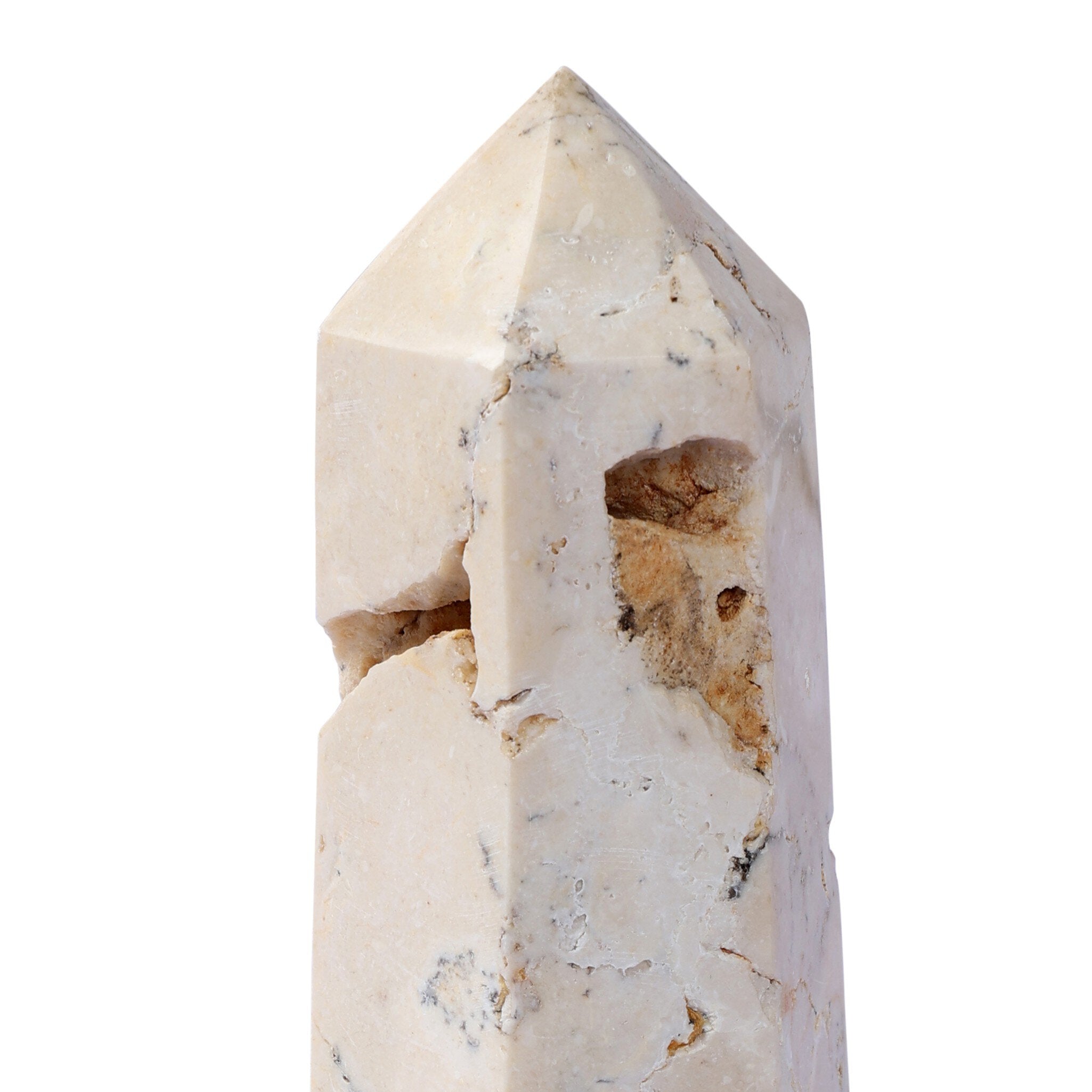 Travertine Obelisk Set