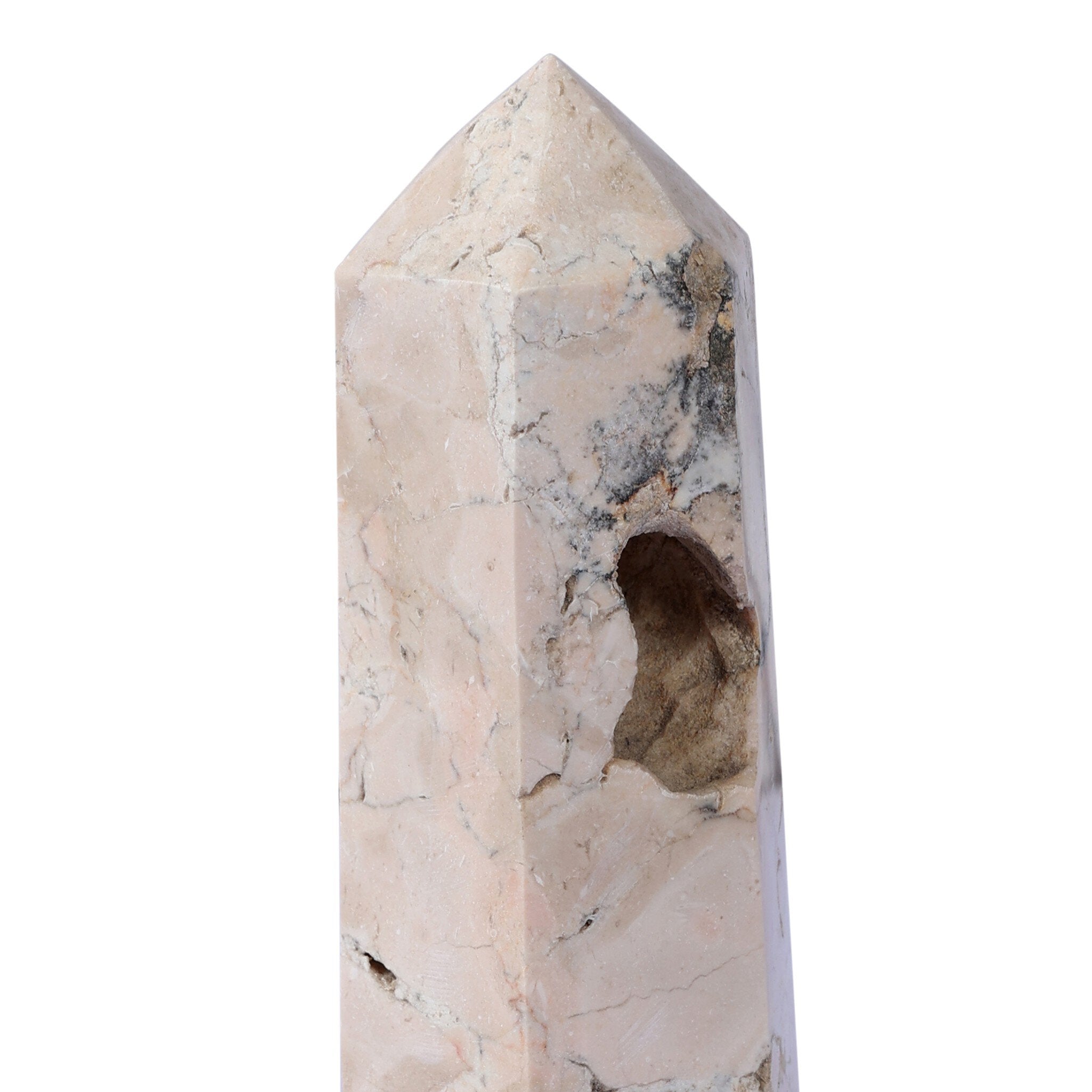 Travertine Obelisk Set