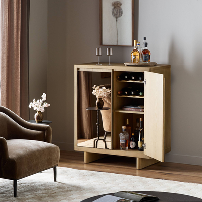 Reneen Bar Cabinet
