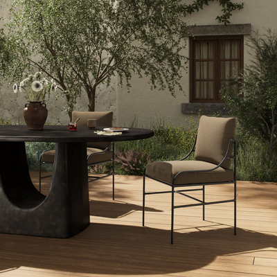 Segovia Outdoor Dining Chair