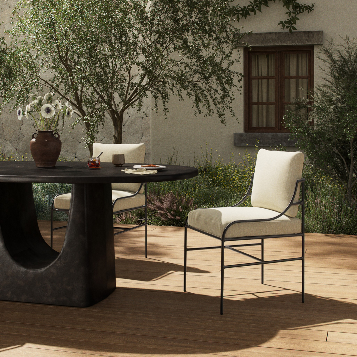 Segovia Outdoor Dining Chair