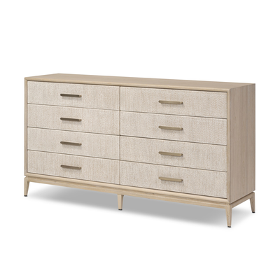 Rosenell 8 Drawer Dresser
