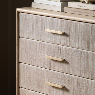 Rosenell 8 Drawer Dresser