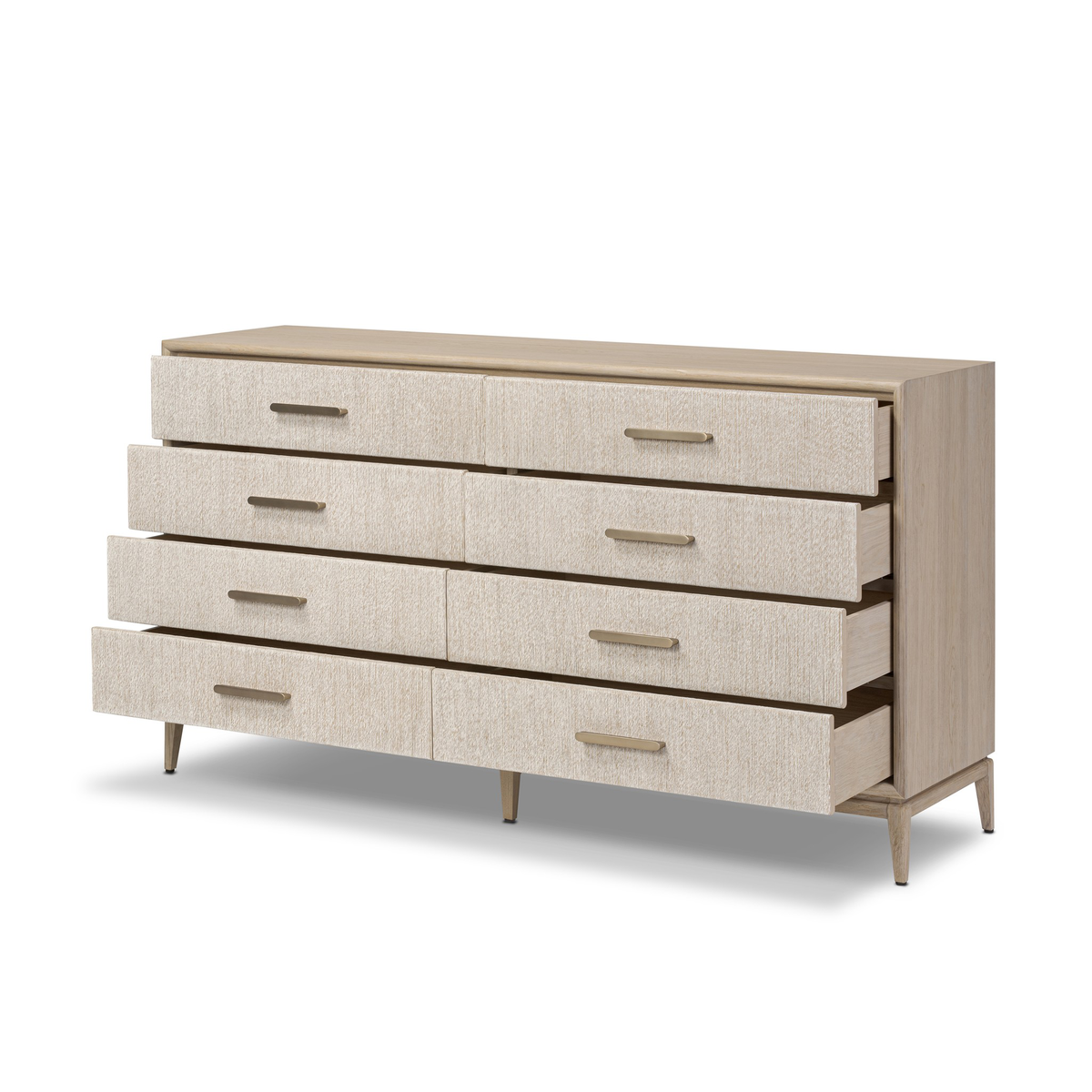 Rosenell 8 Drawer Dresser