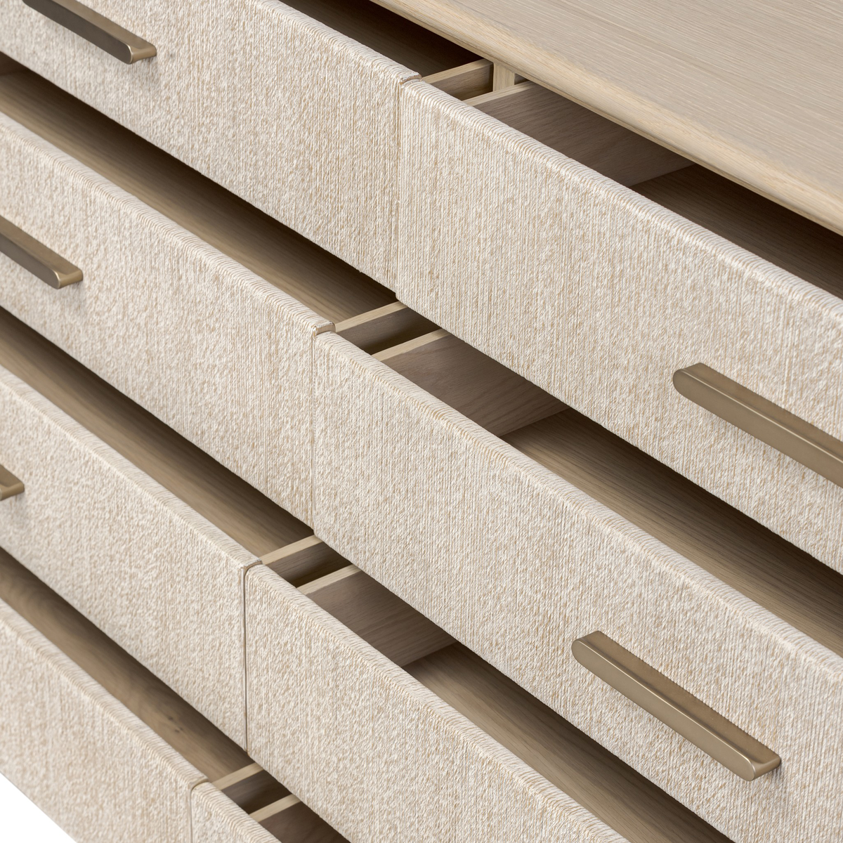 Rosenell 8 Drawer Dresser