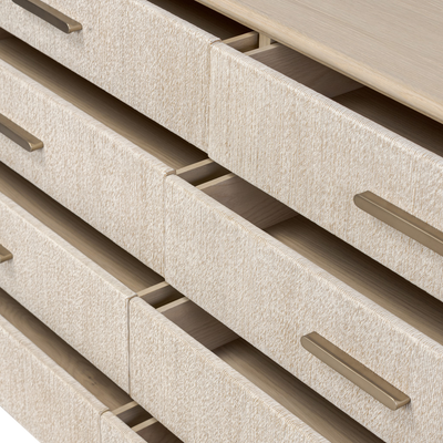 Rosenell 8 Drawer Dresser