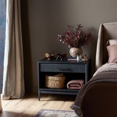 Rosenell Open Nightstand