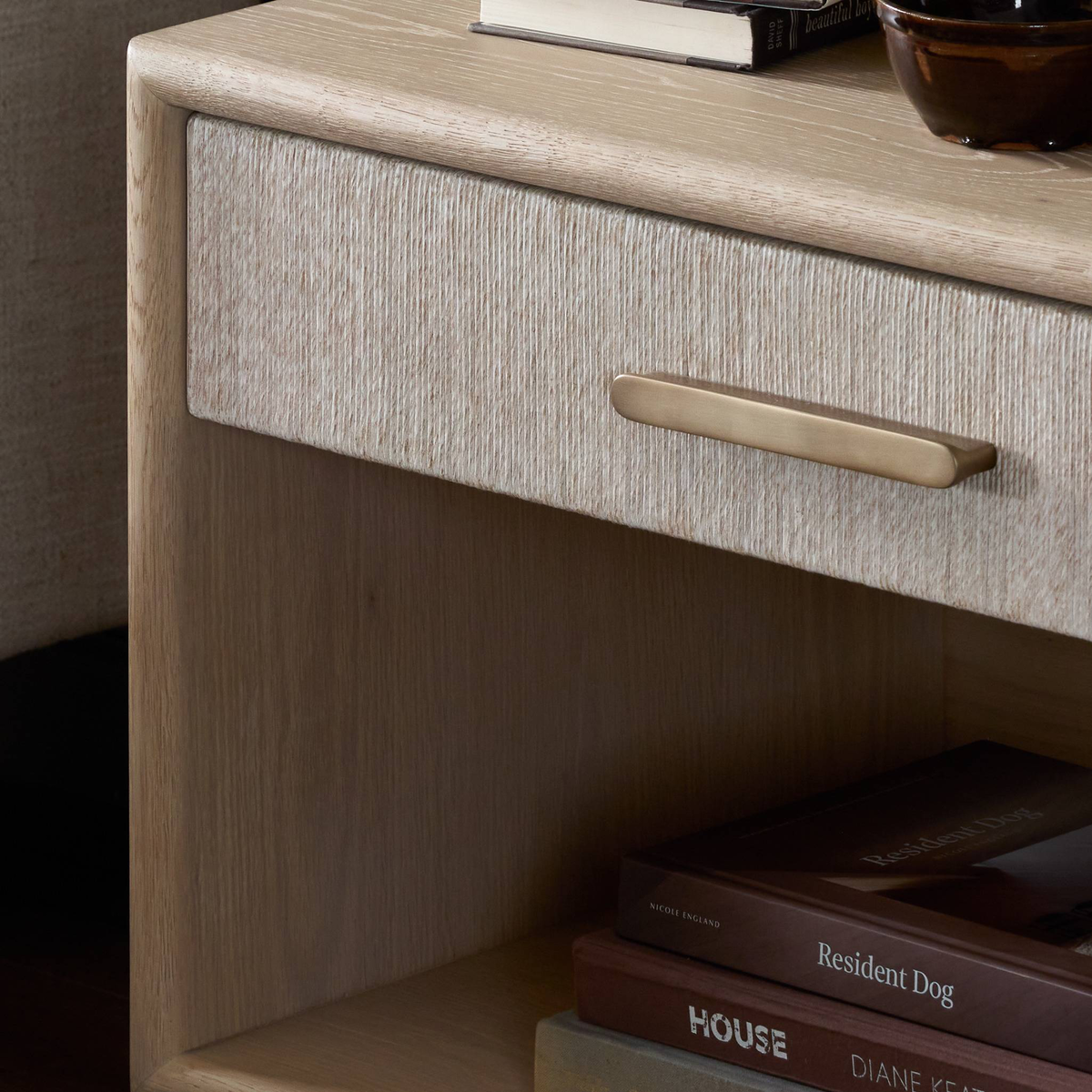 Rosenell Open Nightstand