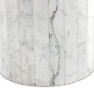 Stuart End Table by Four Hands