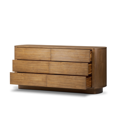 Paden 6 Drawer Dresser