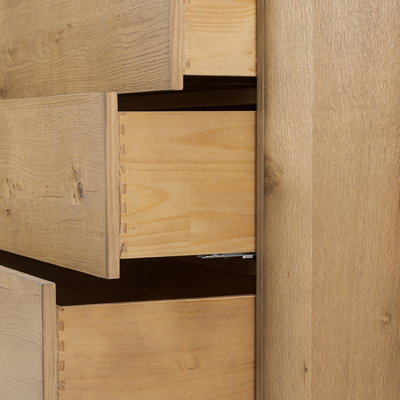 Paden 6 Drawer Dresser