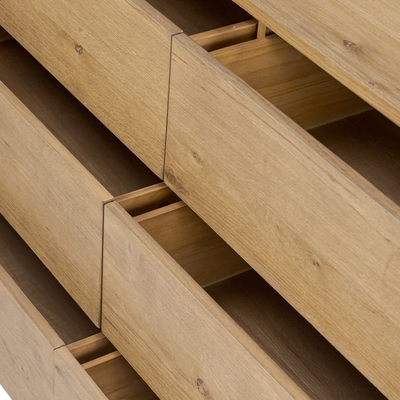 Paden 6 Drawer Dresser