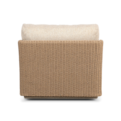 Sicilia Outdoor Woven Swivel Chair