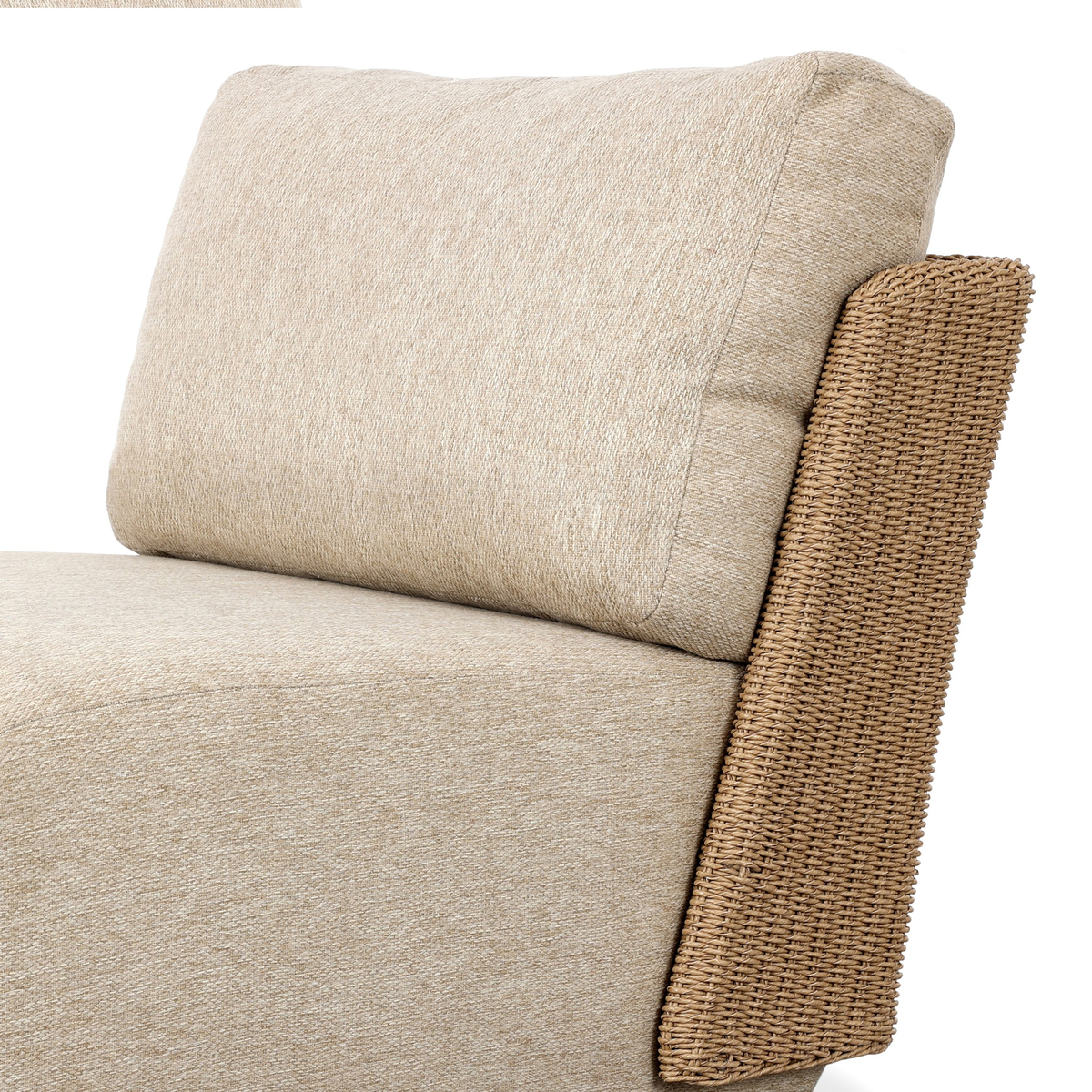 Sicilia Outdoor Woven Swivel Chair